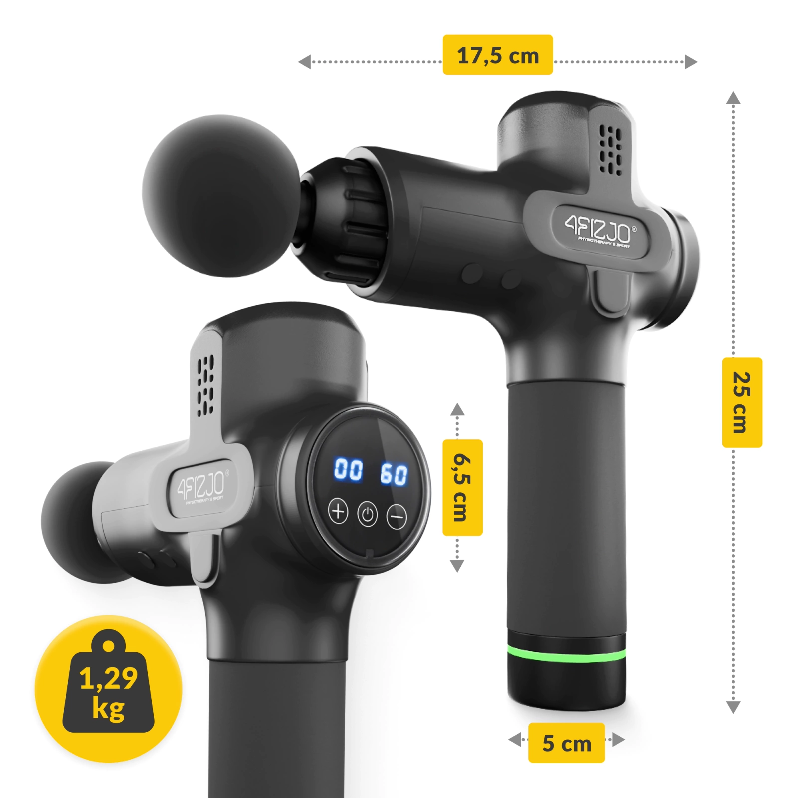 Pistol de masaj MASSAGE GUN PRO+