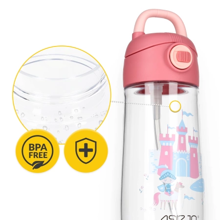 Sticlă de apă pentru copii 550 ml