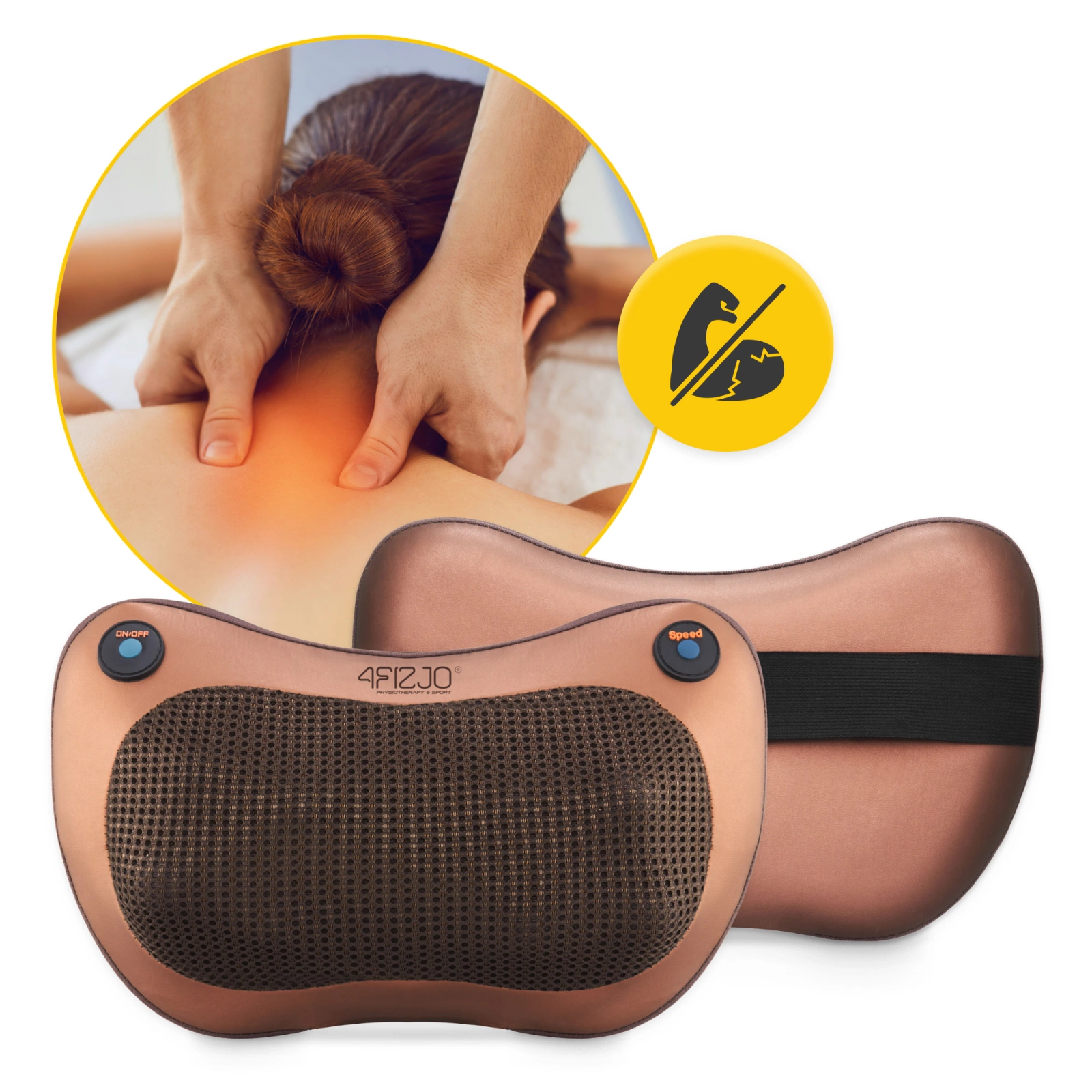 Perna de masaj SHIATSU PRO+