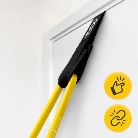 Suport de ușă pentru cauciucuri de rezistență Door Anchor