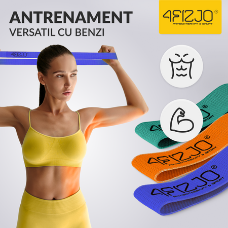 Set de 3 benzi de țesătură FLEX BAND