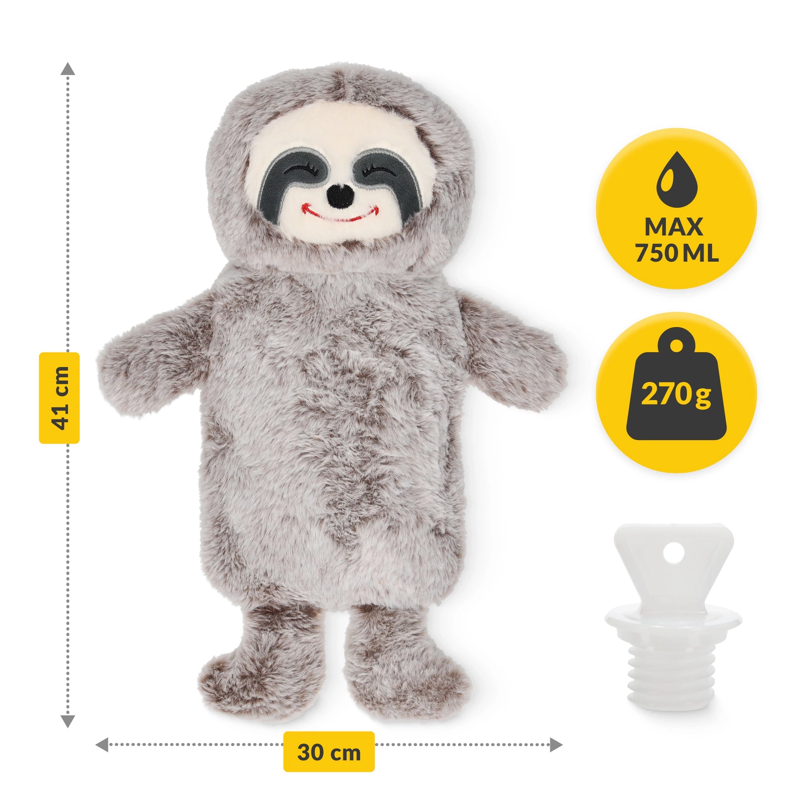 Compresă cu husa 0,75 L