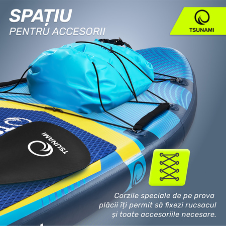 Placă SUP TSUNAMI Paddle Board 350 cm T13