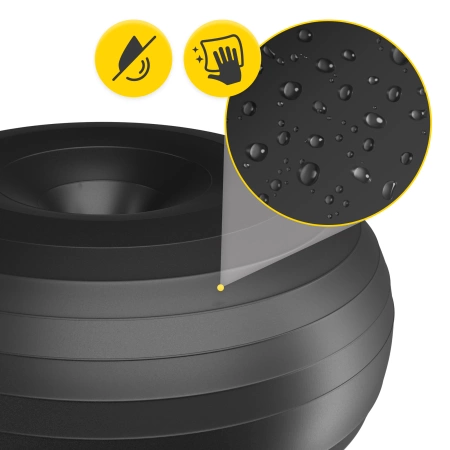 Minge de gimnastică DONUT AIR BALL