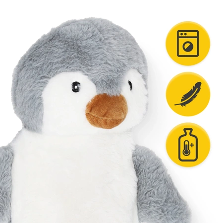 Pernă cu apă caldă cu husă PINGUINUL 0,75 L