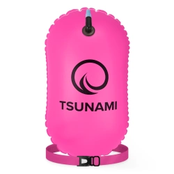 Baliză gonflabilă pentru înot TSUNAMI roz
