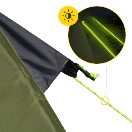 PRIME DUO MOUNTAIN GOAT cort pentru drumeții verde