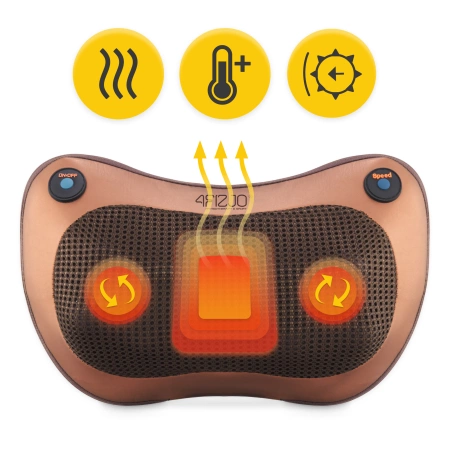 Pernă de masaj SHIATSU PRO+