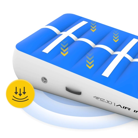 Pistă acrobatică AIR MAT PRO 10 x 1 x 0,4 m + pompă