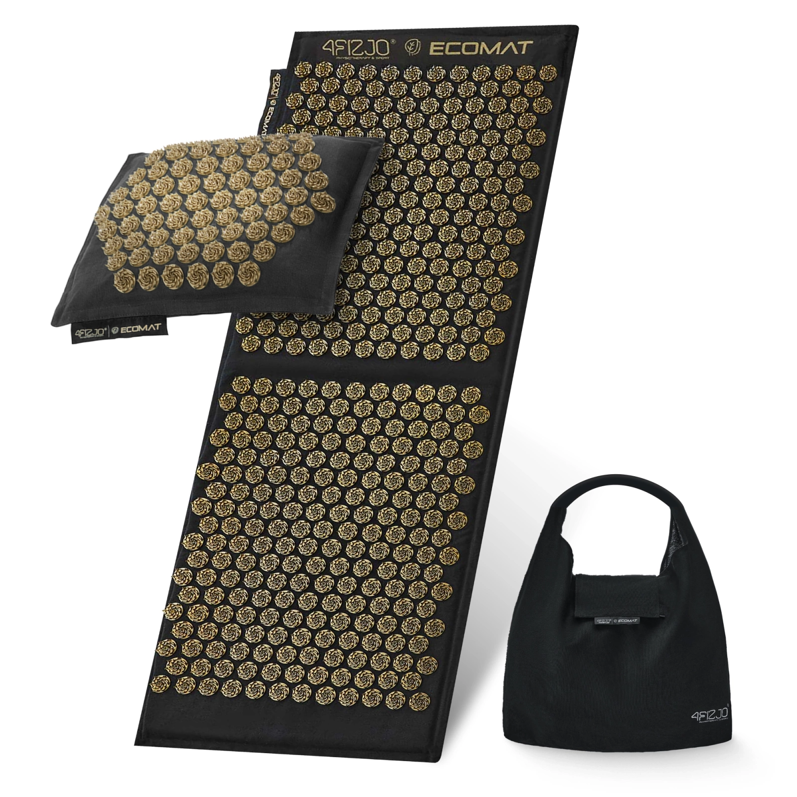 ECO Saltea de acupresură cu pernă XL