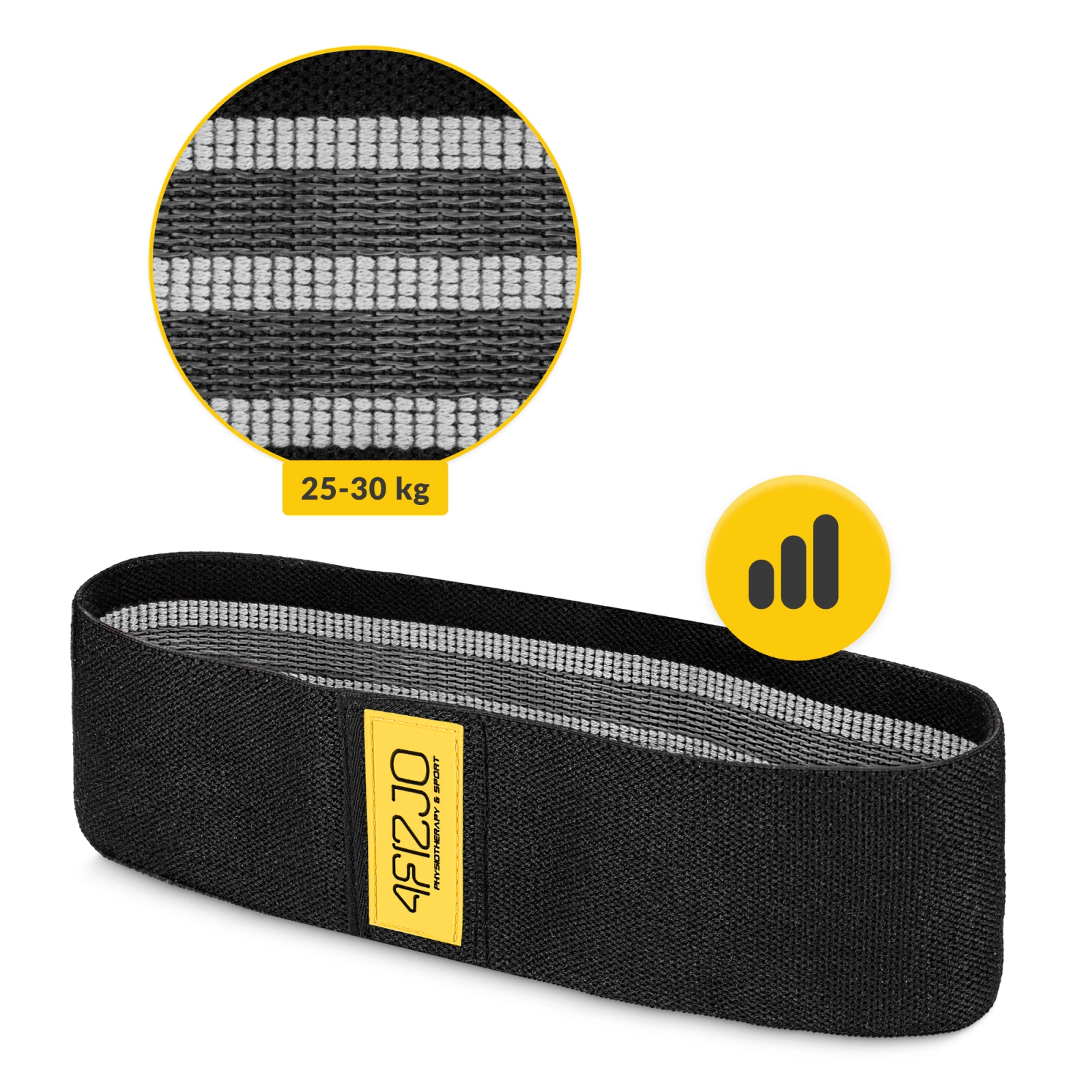 Bandă Textilă de Rezistență HIP BAND 25-30 kg (3/3)