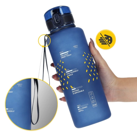 Sticlă sport de apă 1000 ml