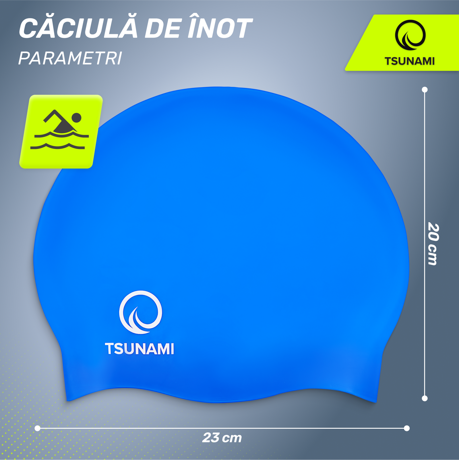 Căciulă de înot PRO