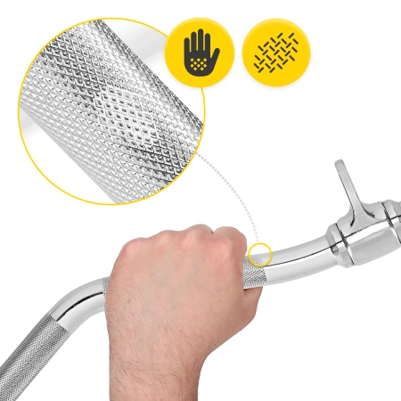 Bară pentru tracțiuni pliabilă