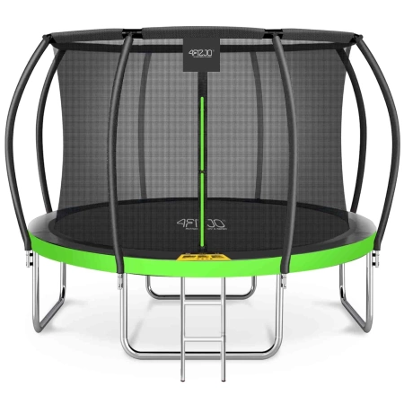 Trambulină de grădină pentru copii PRO 374 cm 12FT