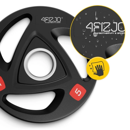 Greutăți olimpice 2 x 5 kg