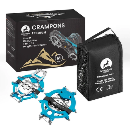 Crampoane antiderapante pentru bocanci PREMIUM (37-40) M