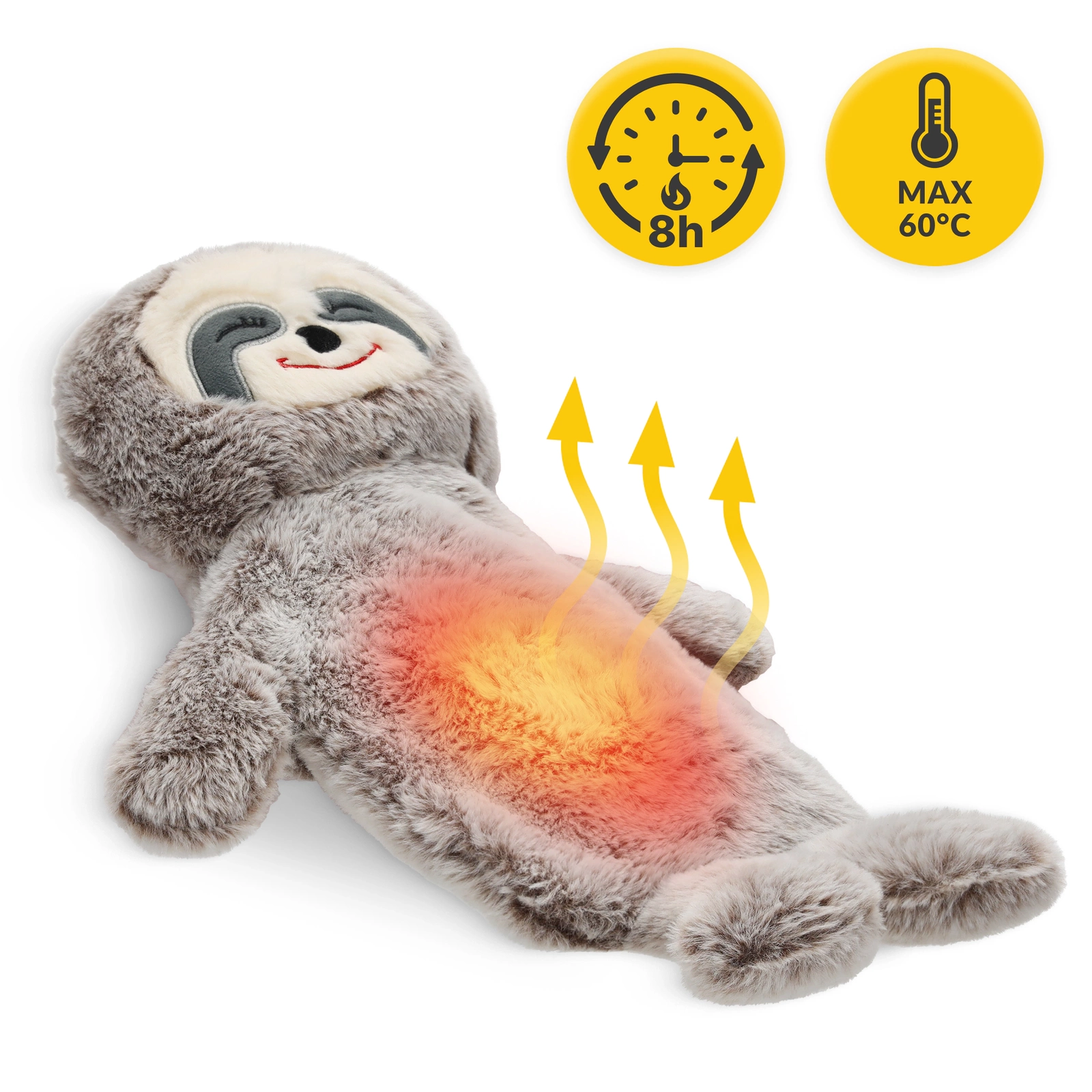 Compresă cu husa 0,75 L