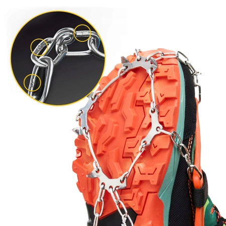 Crampoane pentru copii drumeție M (28-32)