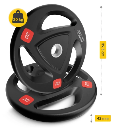 Greutăți olimpice 20 kg