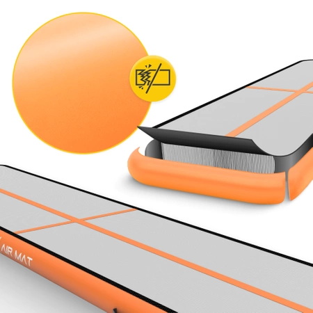 Pistă acrobatică AIR MAT 5 x 1 x 0,15 m