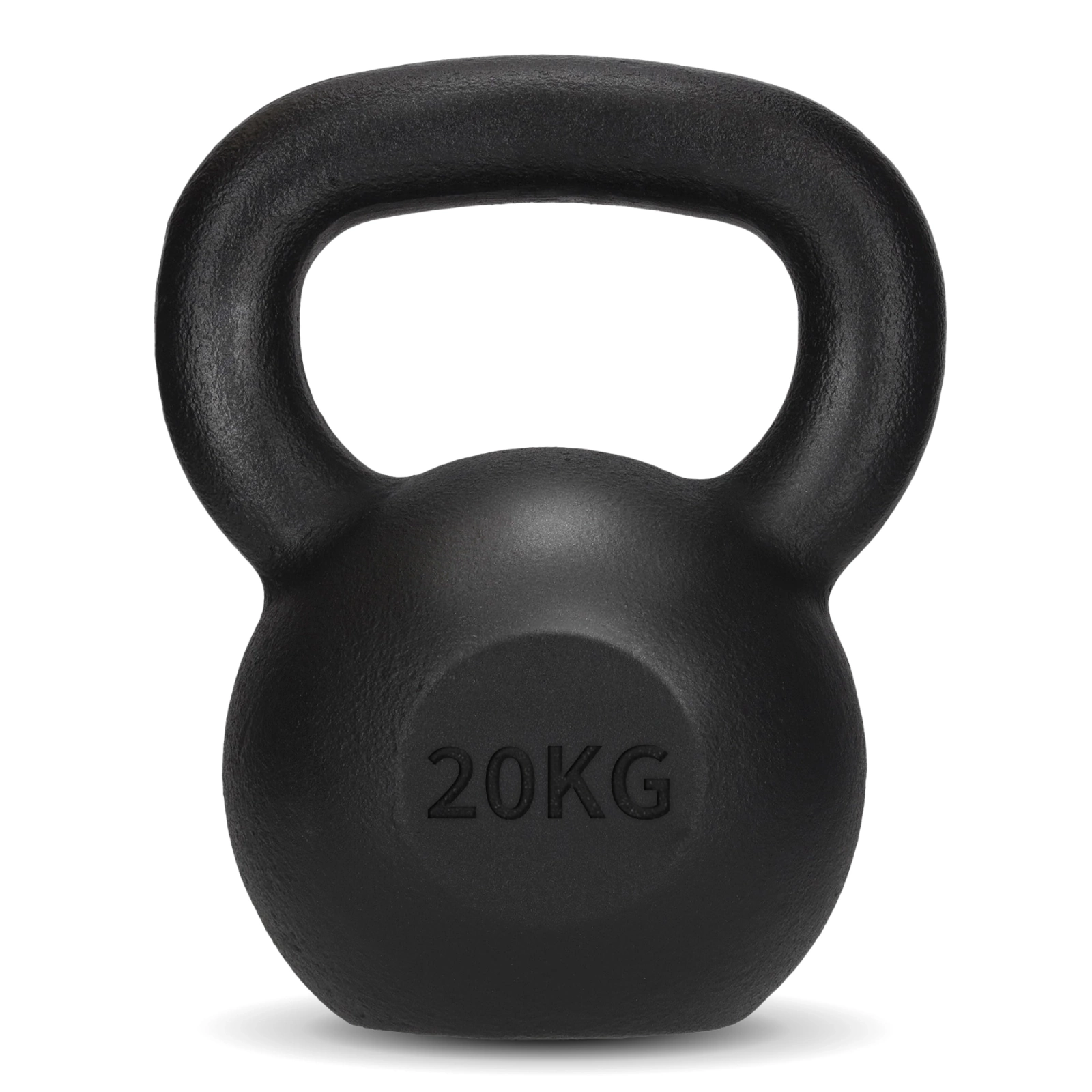 Kettlebell greutate din fontă de 20 kg