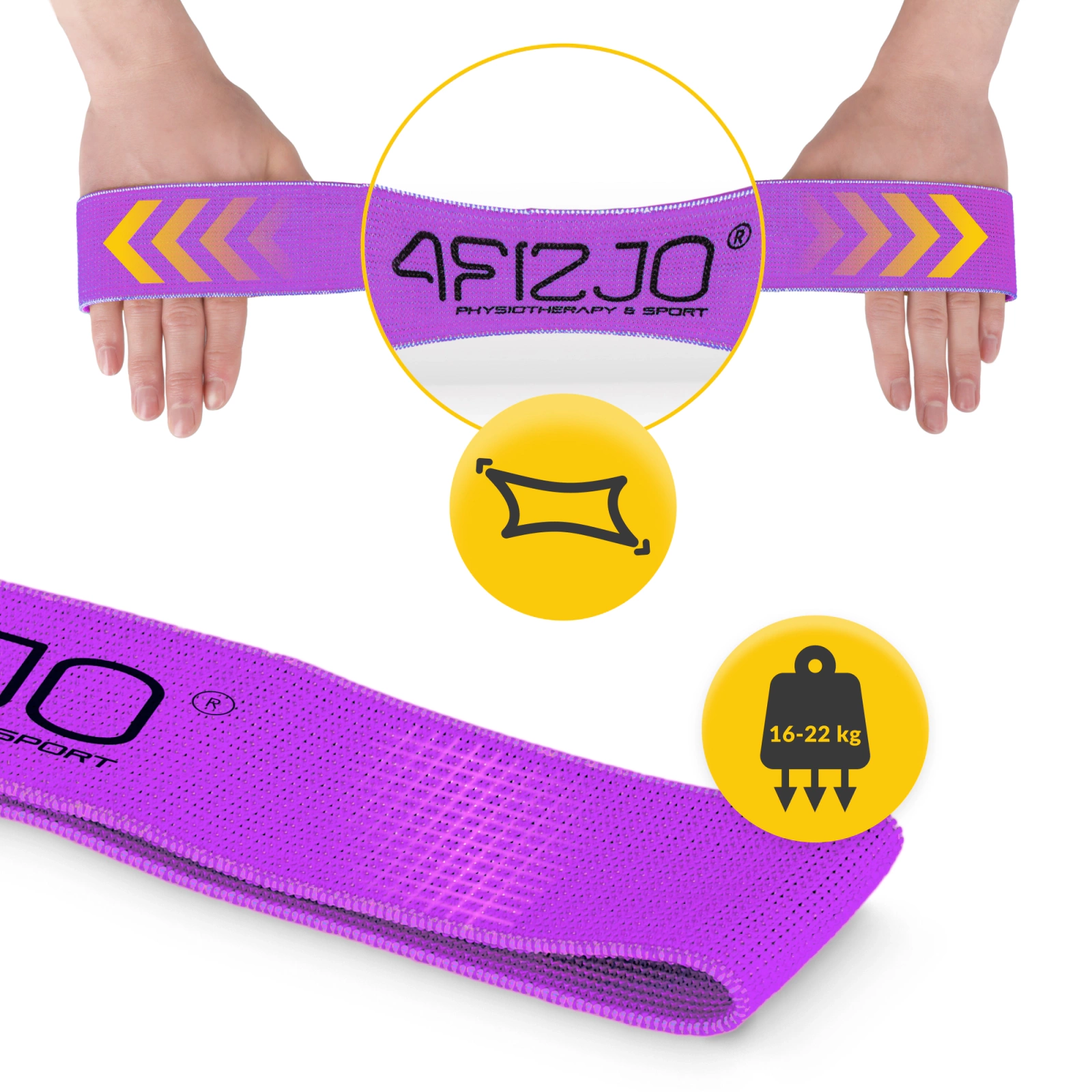 Bandă din material FLEX BAND 16-22 kg (4/5)