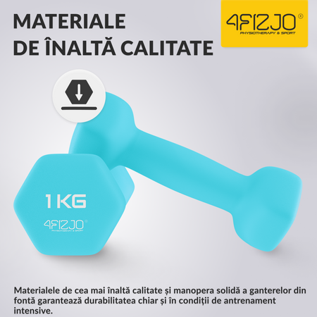 Haltere clasice 2 x 1 kg