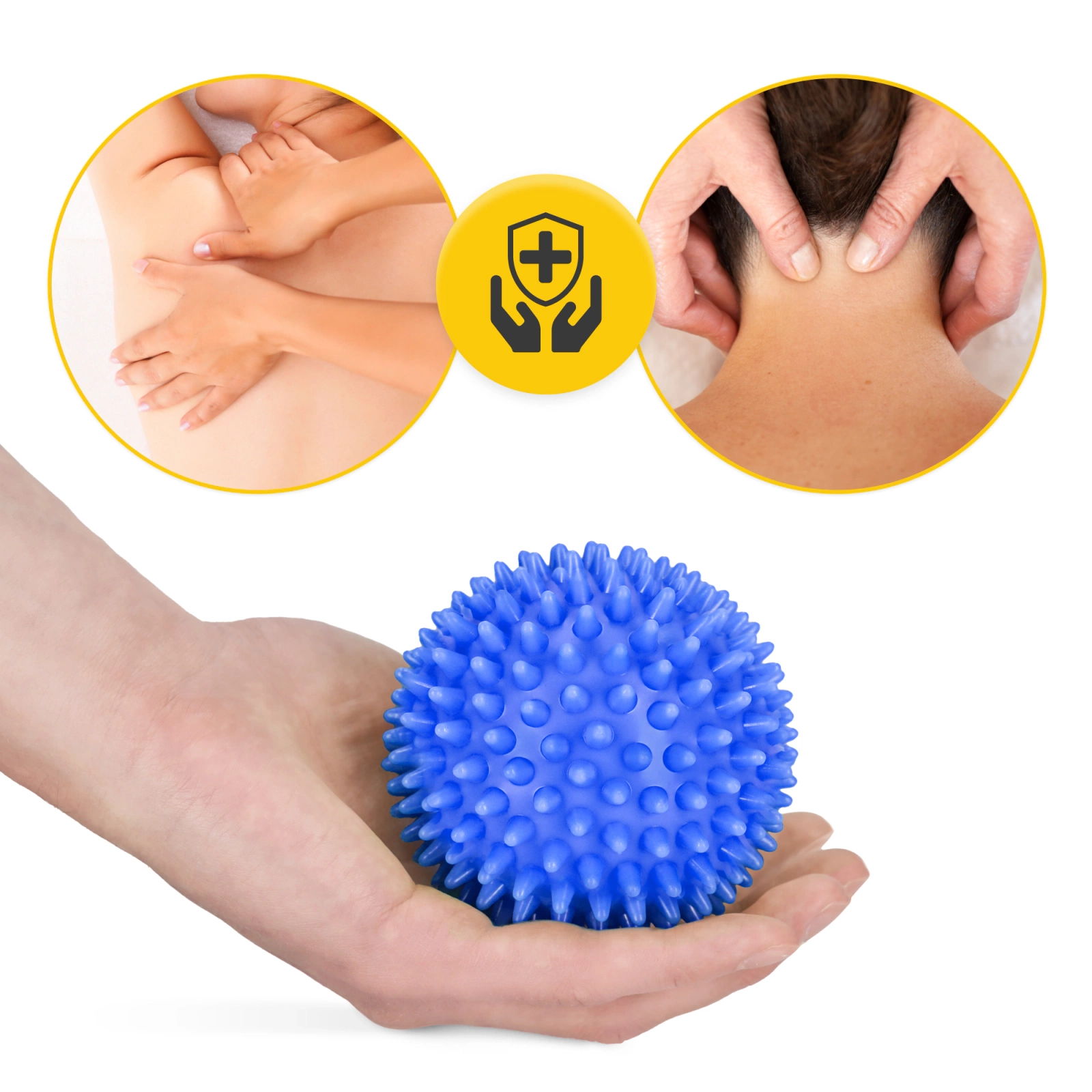 Minge de masaj cu colți 8 cm