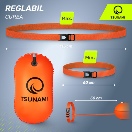 Geamandură gonflabilă de siguranță TSUNAMI