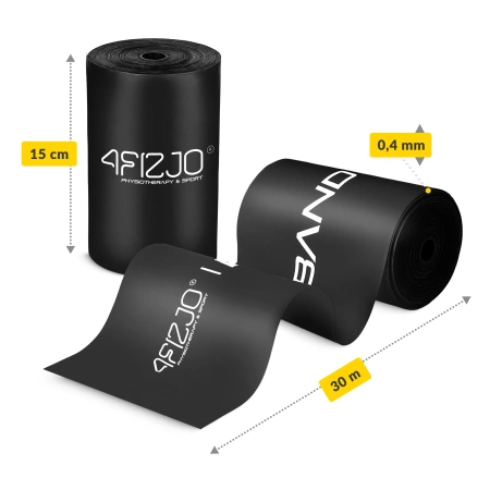 Bandă de reabilitare FLAT BAND 12-15 kg 30 m