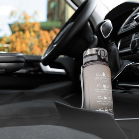 Sticlă de apă cu scală temporală 1 L