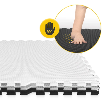 Set de 9 covorașe puzzle - „Nori pe cer”