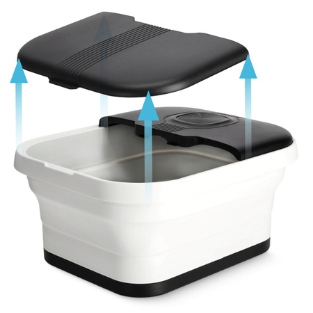 Aparat de masaj cu apă pentru tălpi și picioare LITE