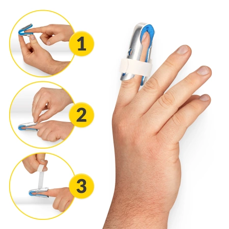 Stabilizator pentru deget MED mărime S