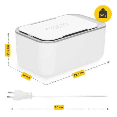 Încălzitor pentru șervețele umede