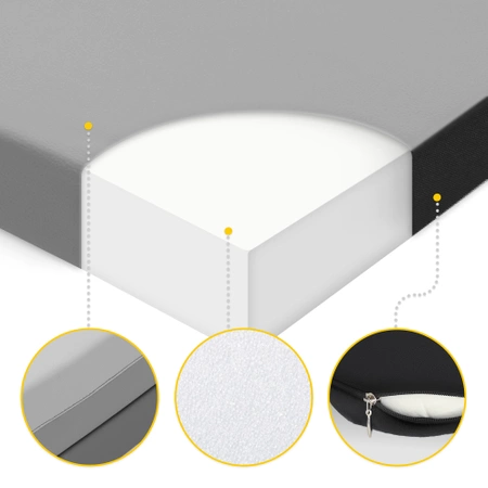 Saltea de gimnastică pliabilă