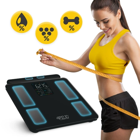 Cântar inteligent pentru baie cu aplicație ULTRA