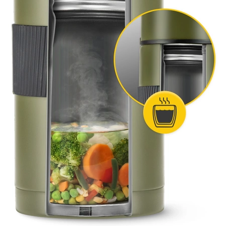 Termos pentru mâncare din oțel inoxidabil