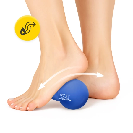 Minge dublă de masaj DOUBLE BALL