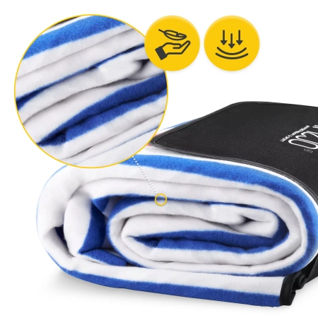 Pătură impermeabilă pentru picnic 200x200 cm