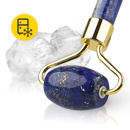 Roller facial natural din lazurit