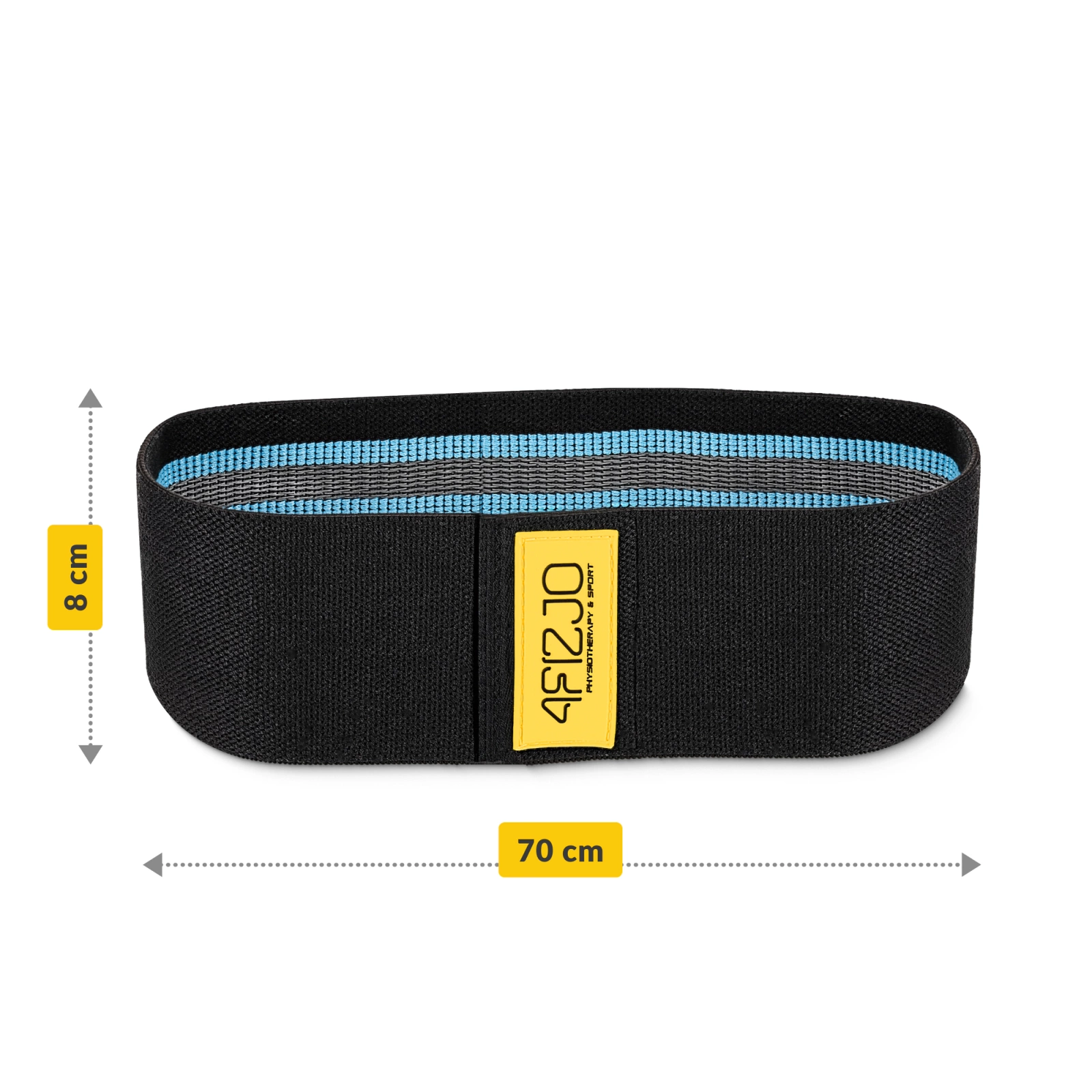 Bandă Textilă de Rezistență HIP BAND 15-20 kg