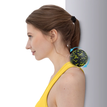 Minge dublă de masaj EPP 8 cm