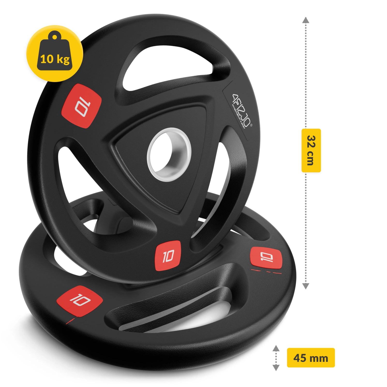 Greutăți Olimpice 2 x 10 kg