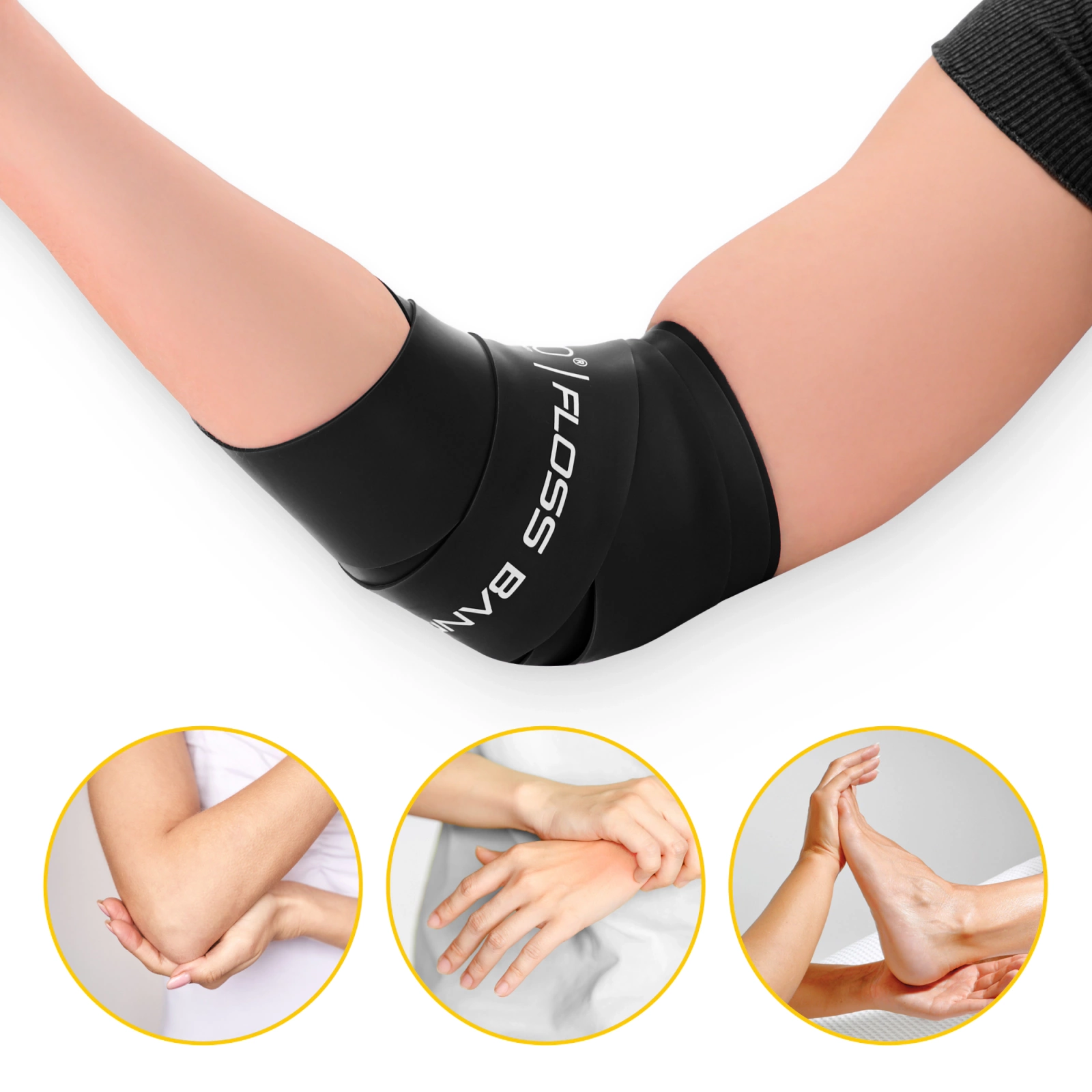 Bandă de Reabilitare FLOSS BAND 1 mm