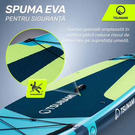 Placă SUP TSUNAMI Paddle Board 350 cm T14