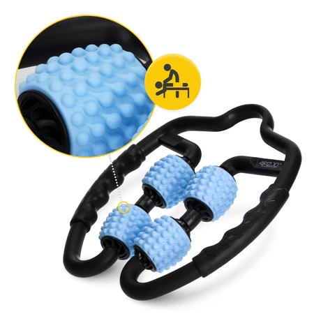 Masaj manual cu vârfuri