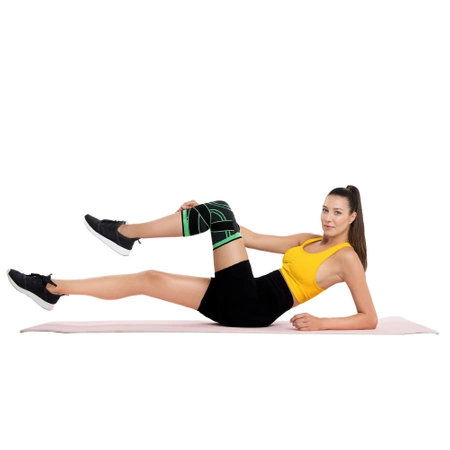 Stabilizator flexibil pentru genunchi L