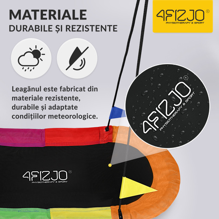 Leagăn de grădină cu cuib de barză 165 cm